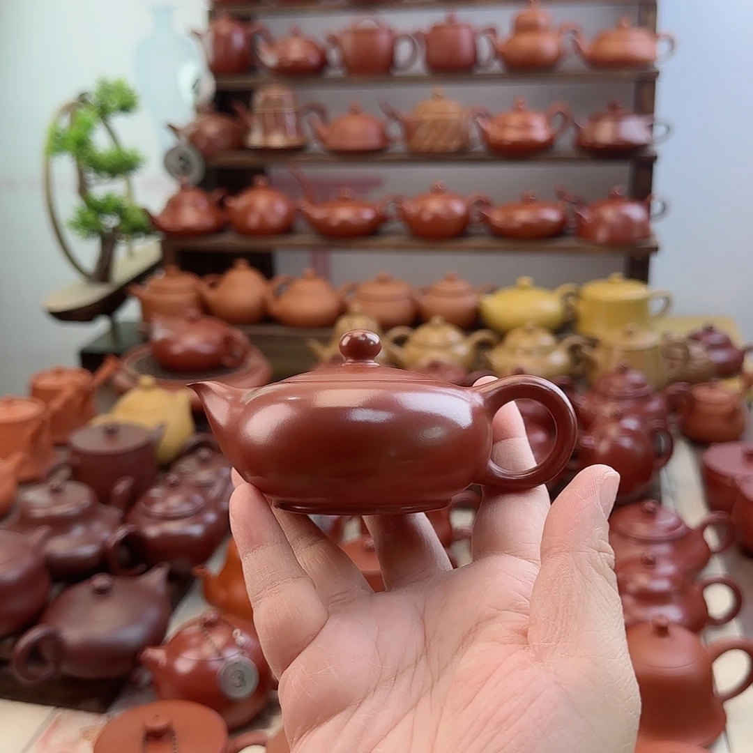 小***钓朱泥壶茶具套装家用茶具