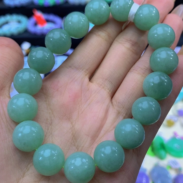 翡翠未镶嵌手链翡翠12