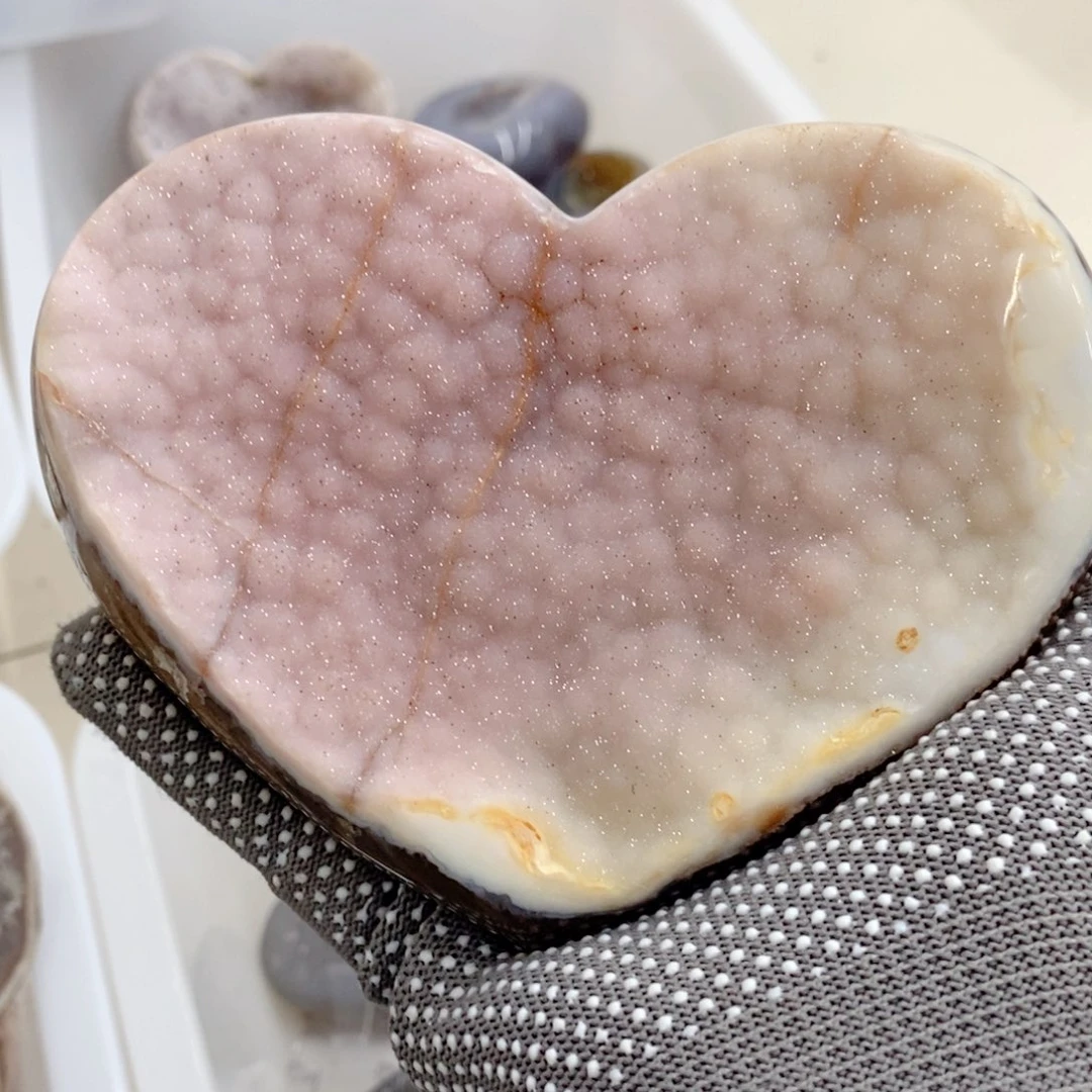 紫晶珠宝半成品未镶嵌