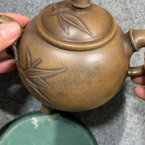 木***子陶瓷摆件爱好者摆件