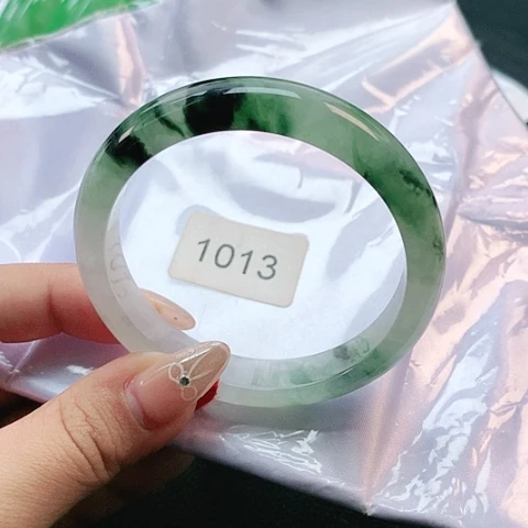 未镶嵌手镯翡翠1013