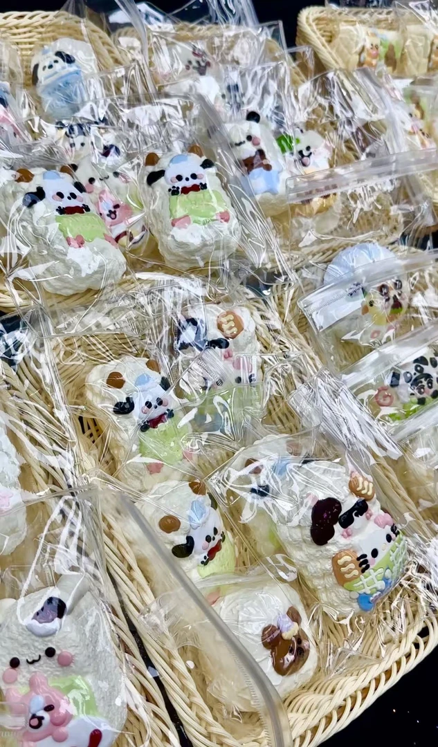 捏捏乐食品级硅胶 解压玩具 默认微瑕