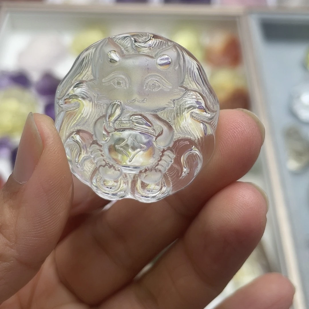 未镶嵌吊坠(不含链)水晶