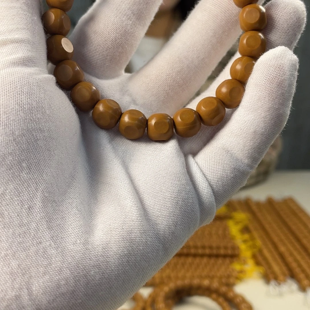 猴头核桃吊坠原皮原色