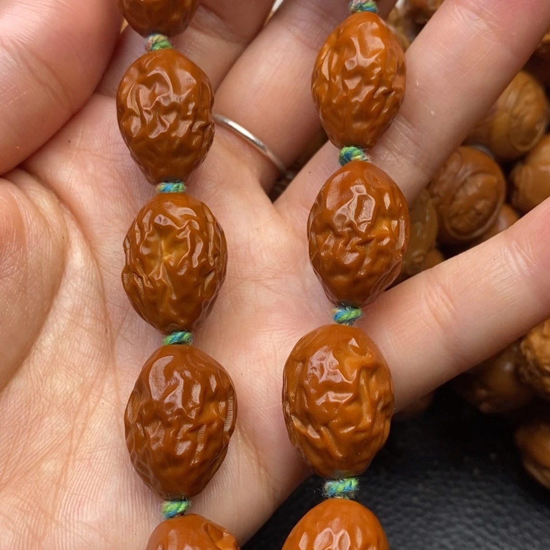 橄榄核手串红枣手串