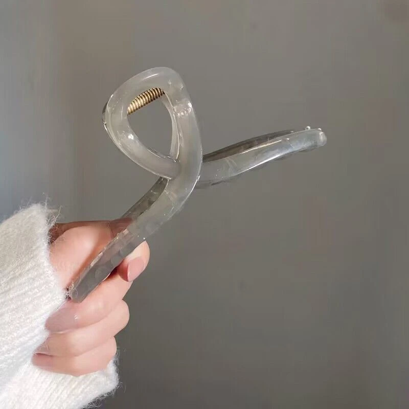 鲨鱼夹大号发量多法式高级感抓夹发抓发夹后脑勺夹子头饰女新款