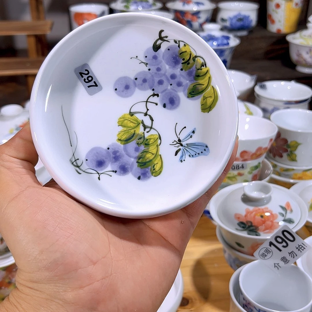 瓷景德镇手工手绘陶瓷