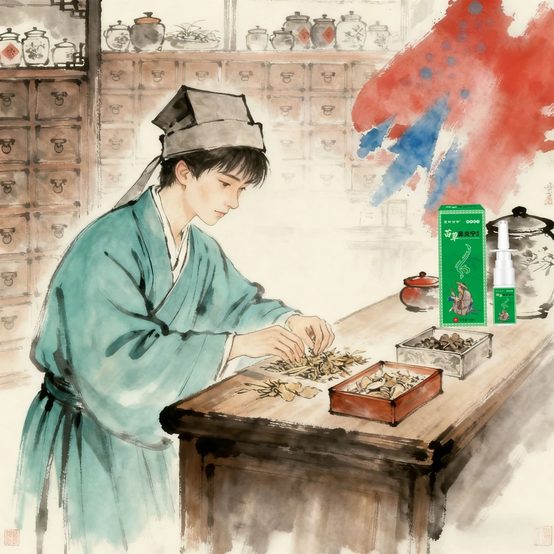【拍一发二】鼻干鼻塞舒缓解鼻涕喷雾 身体清洁 滋润打喷嚏痒 Aa-0