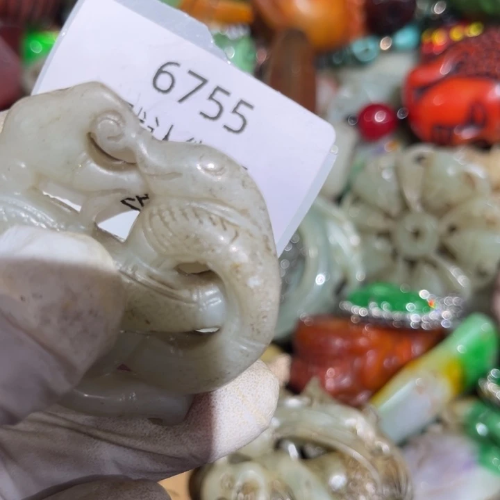 石***缘菩提籽类工艺品6755