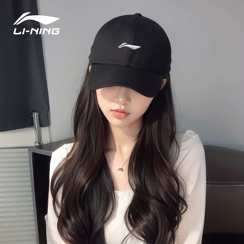 DJDJ李宁帽子女2025新款棒球帽户外运动时尚遮阳防晒