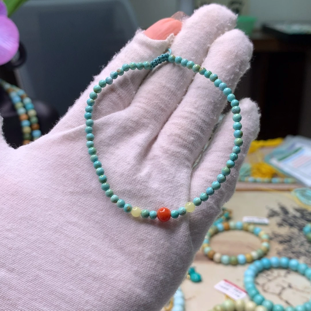 绿松石未镶嵌配饰