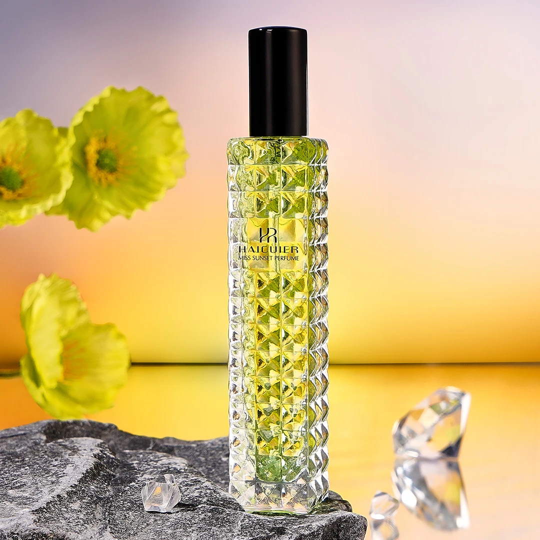 正品爆款海萃尔落日小姐香水果香花香调持久留香清新淡香便携