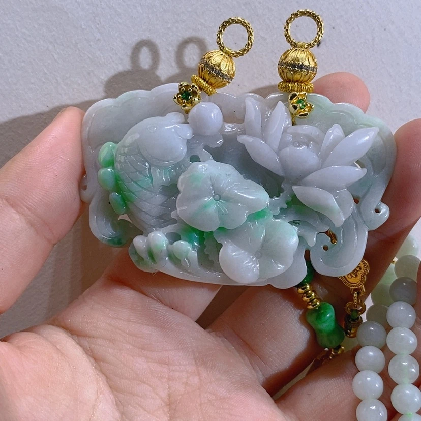 【闪购商品】颈饰未镶嵌翡翠
