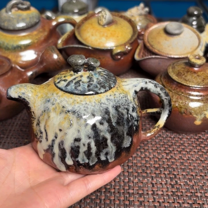 茶杯紫砂中供春壶280
