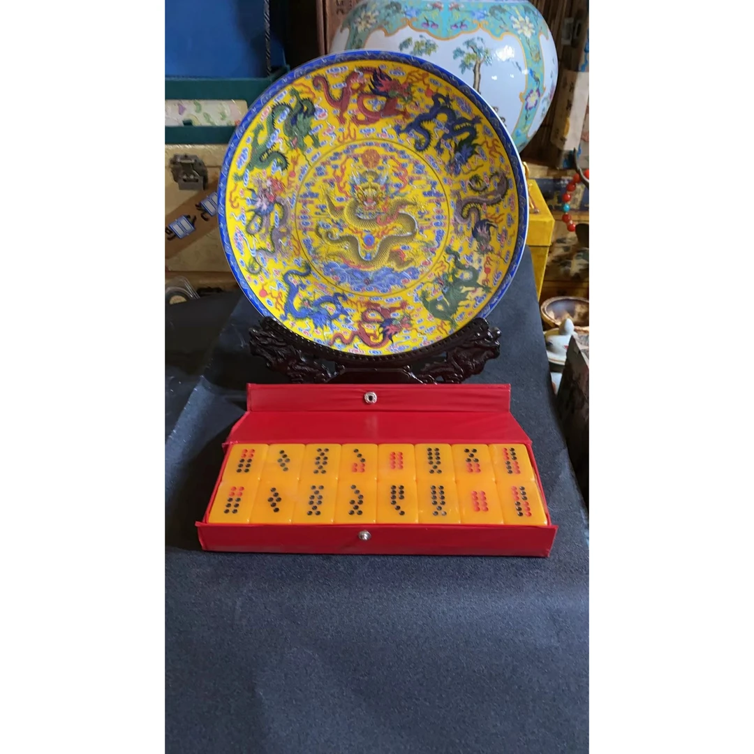 瓷盘牌摆件一个链接