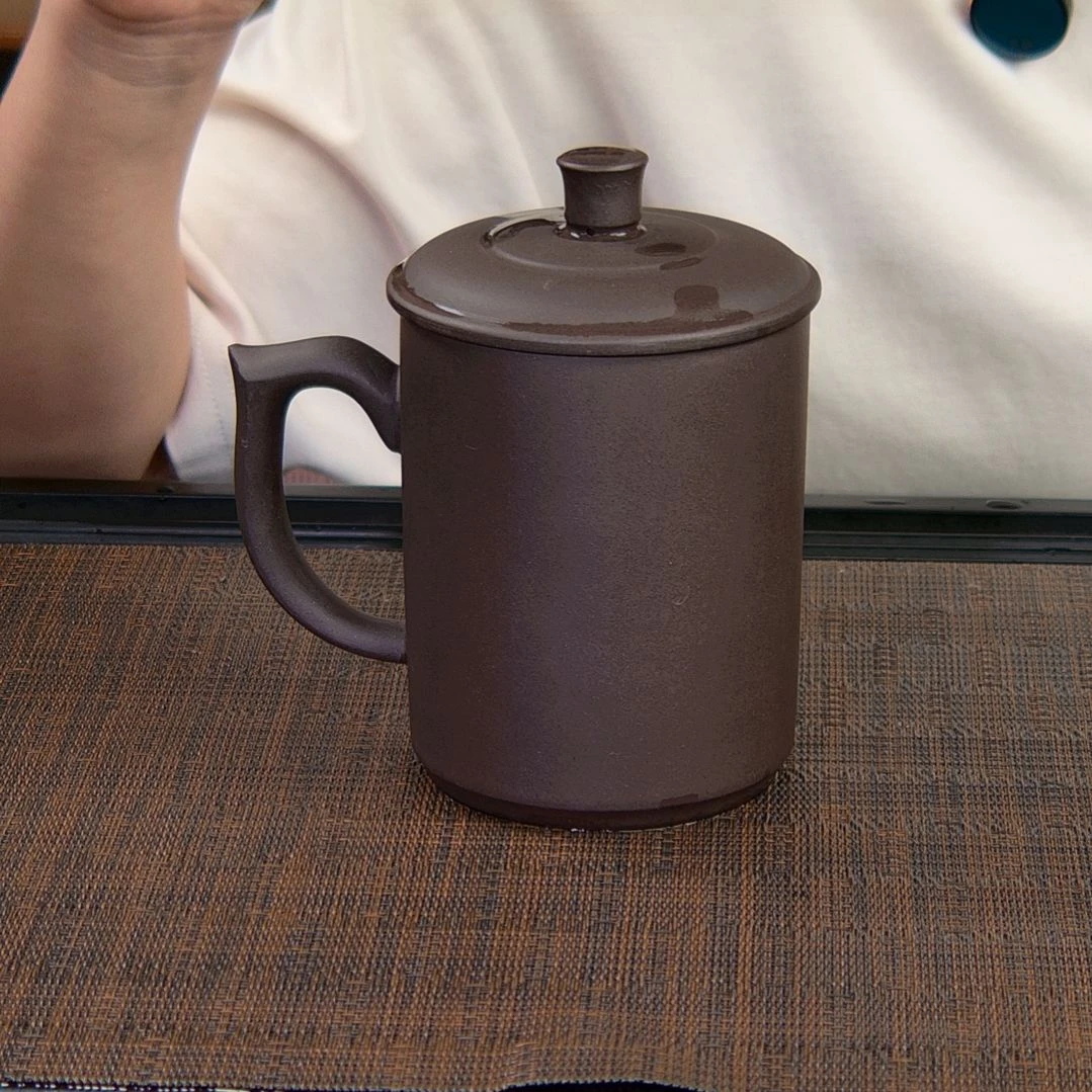 茶杯紫砂高货放漏