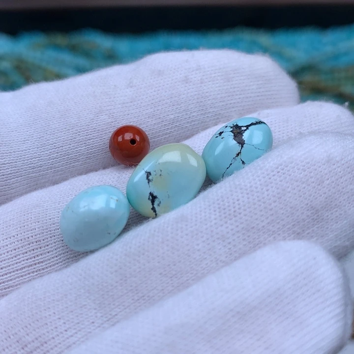 樱***桃南红玛瑙未镶嵌珠宝奇石