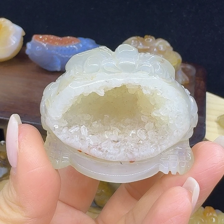 玛瑙/玉髓未镶嵌水晶