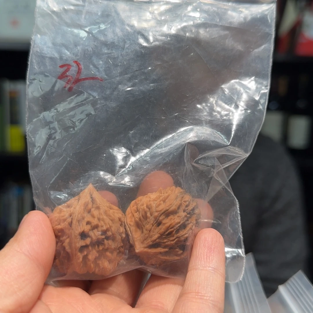 文玩核桃吊坠御龙粗筋32