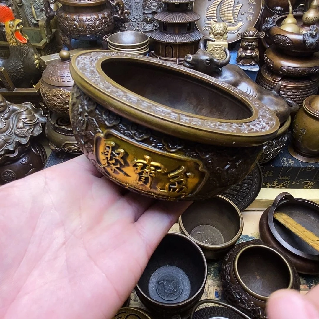 铜器精美摆件商品