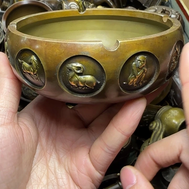 铜器把玩摆件链接