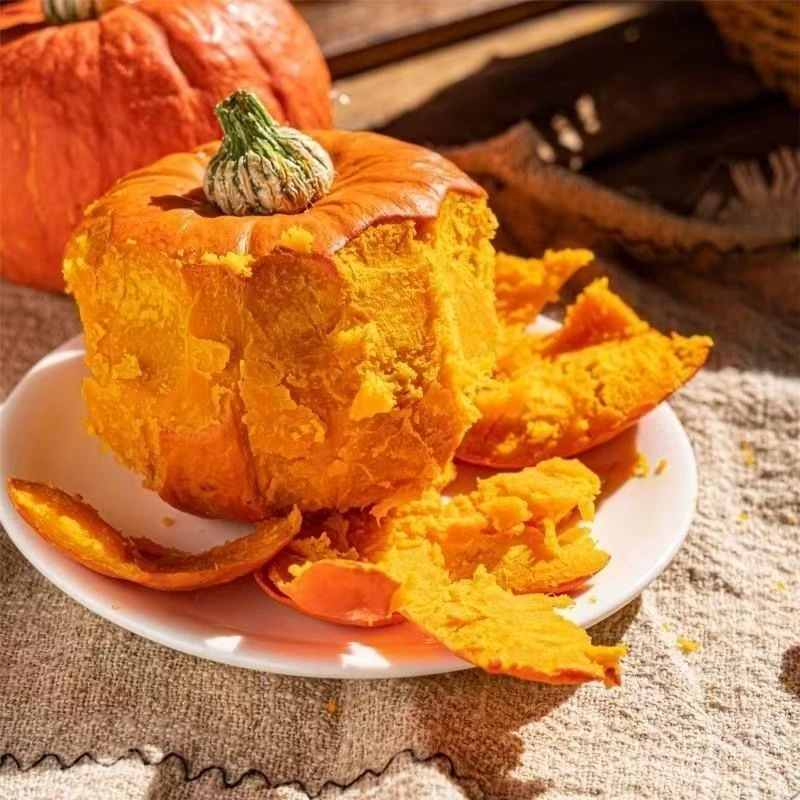 【不粉包赔】红贝贝南瓜正宗金贝贝迷你南瓜板栗味代餐辅食3斤