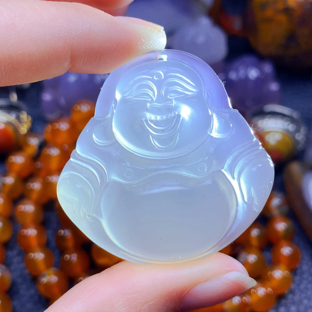 玛瑙/玉髓吊坠2未镶嵌木