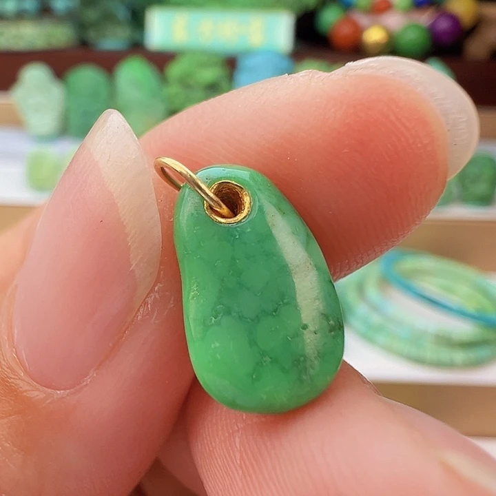 未镶嵌绿松石项链