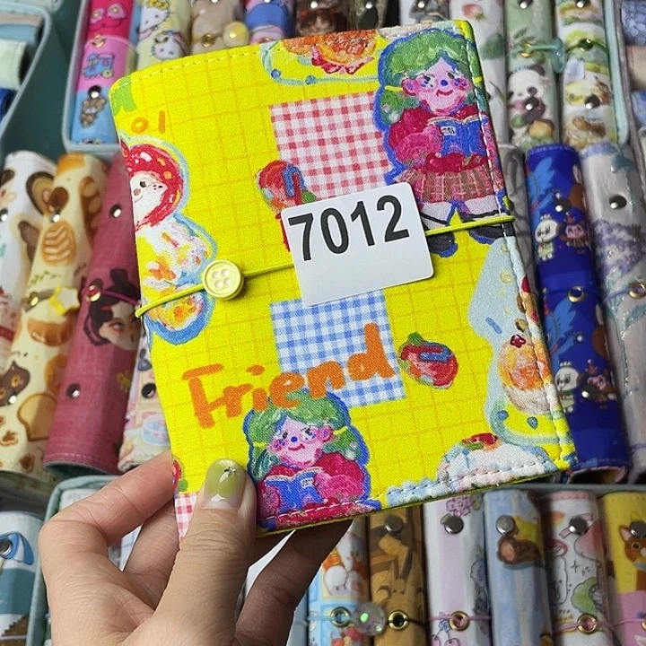织绣A7活页送纸7012