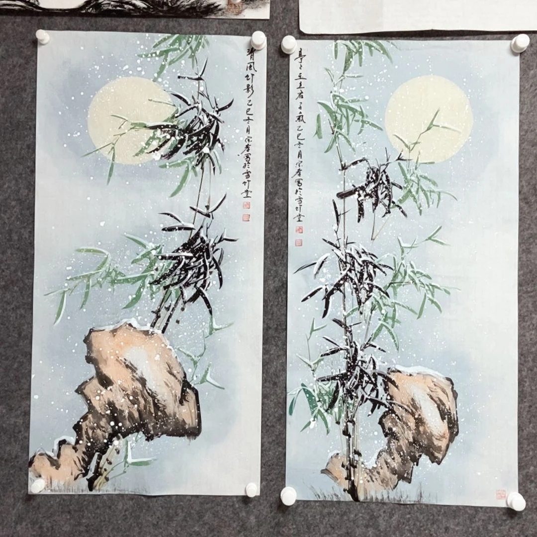 c***呀书法老师书画作品