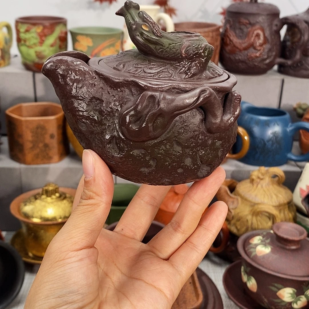 紫砂茶壶 紫砂紫砂