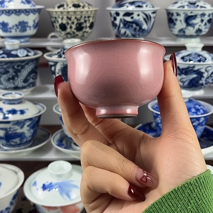 景德镇溪山居手工手绘