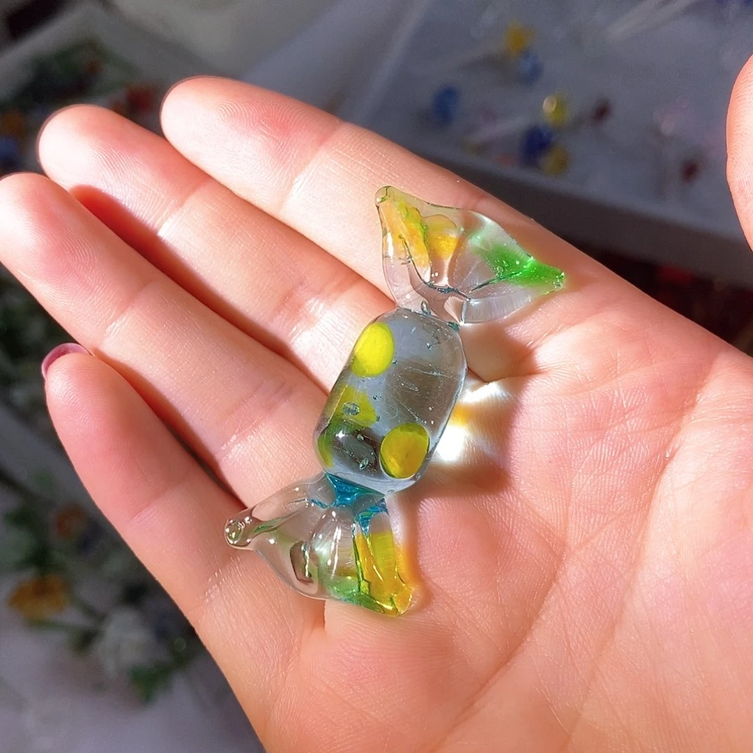 琉璃手工艺品糖果