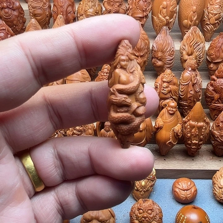 吊坠橄榄核16尺寸的