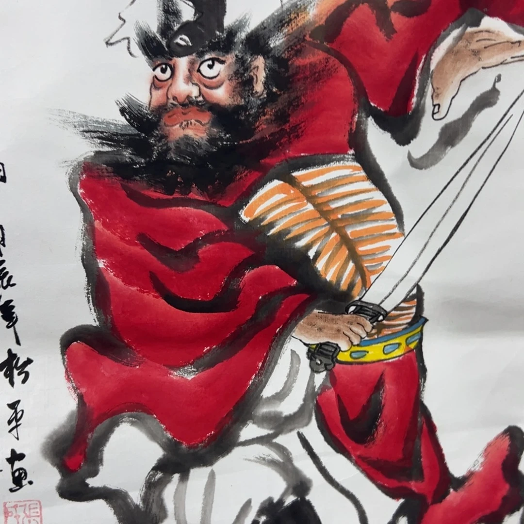 国画国画纯手绘作品欣赏