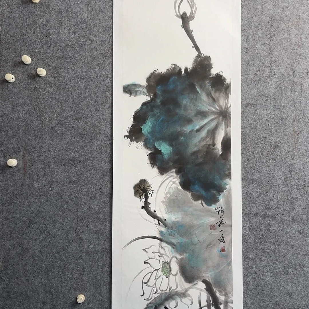 国画写生作品欣赏