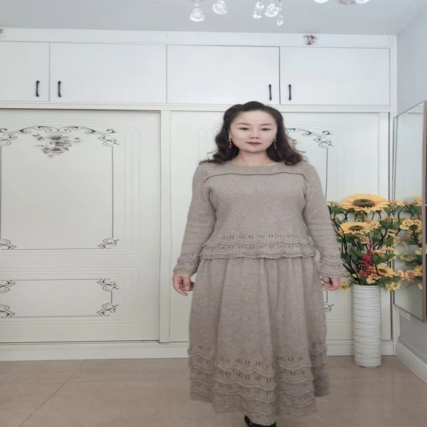 丽颜套装教程冬季新款