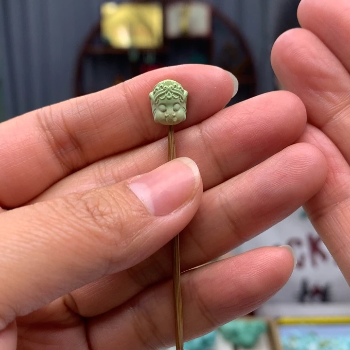 绿松石未镶嵌配饰