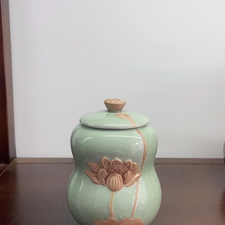 冬瓜茶叶罐茶叶罐100g