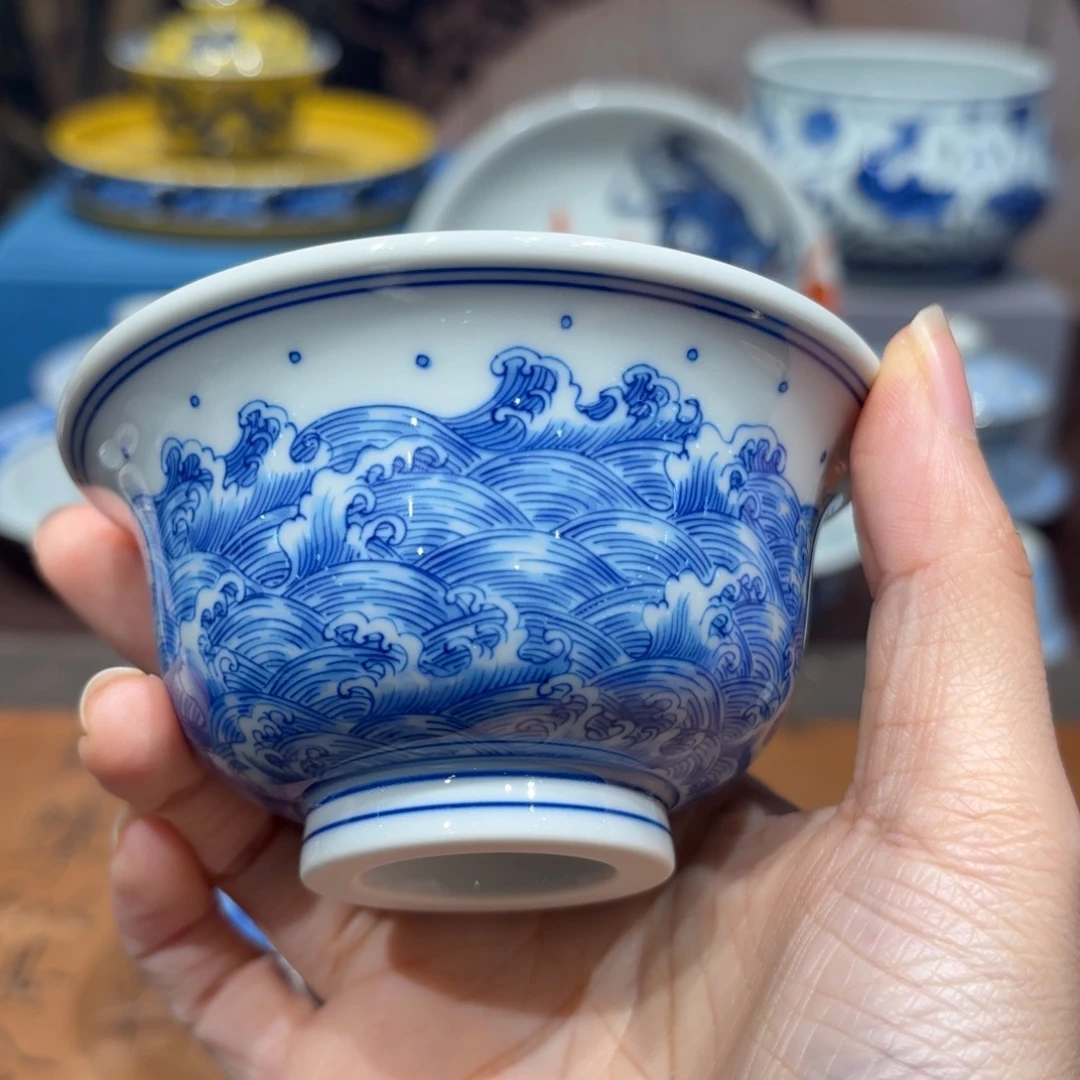 景德镇纯手工手绘