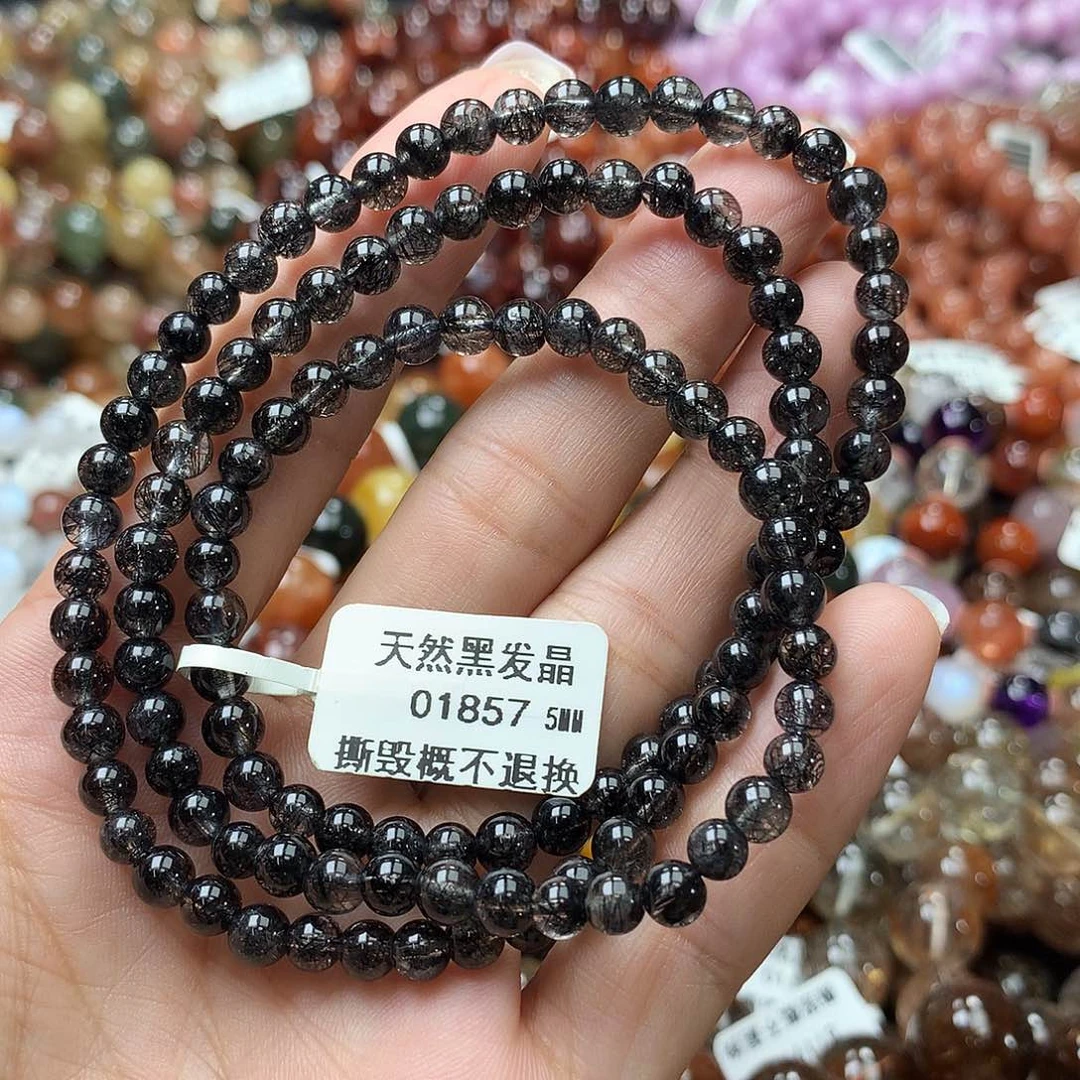 水晶手链未镶嵌，，
