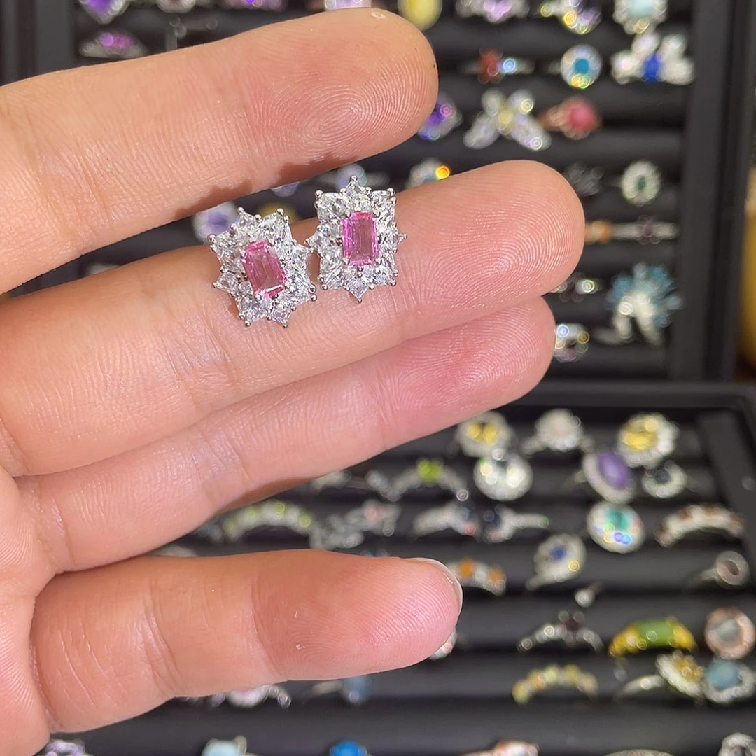 紫晶珠宝半成品未镶嵌