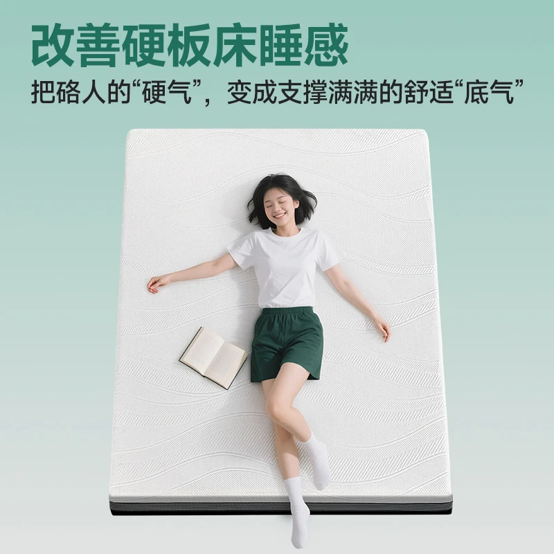 【小蘭盒学生宿舍】雅兰开学新装备记忆棉上下铺可拆洗0.9m卷包薄垫