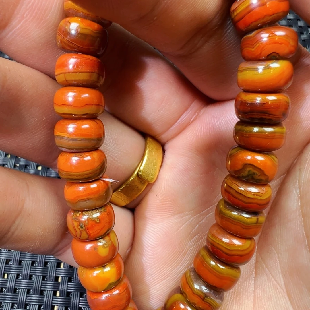 广***龙玛瑙/玉髓未镶嵌玛瑙战国红