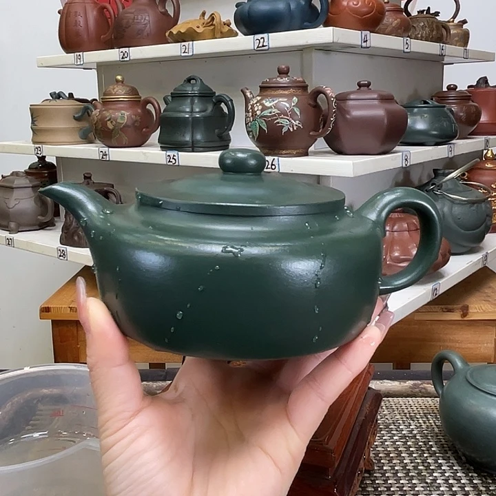 紫砂茶壶全手工制作