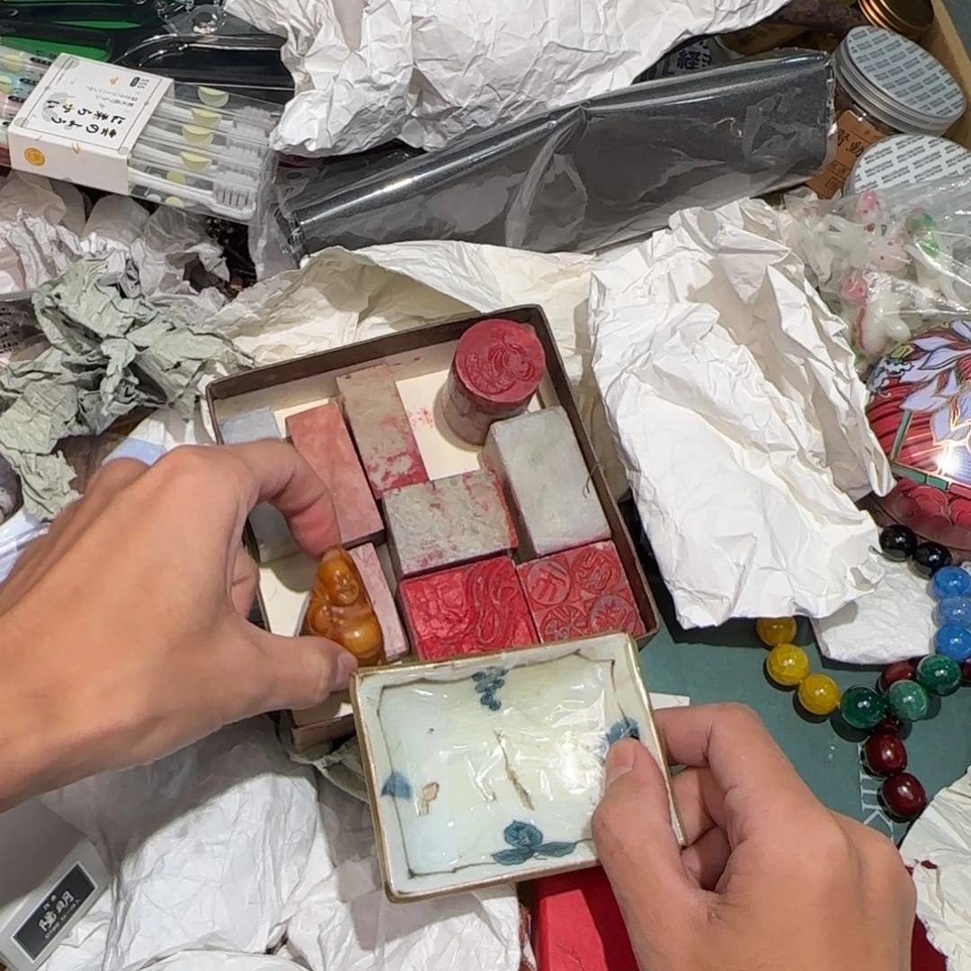 陶瓷孤品单件车里拍紫砂