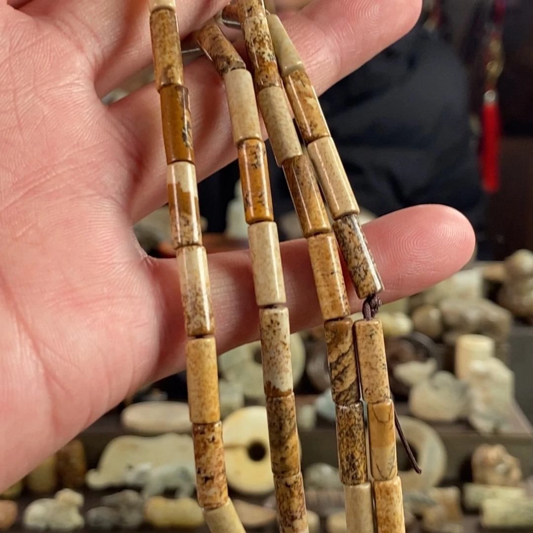 和田玉挂件未镶嵌卡*陈