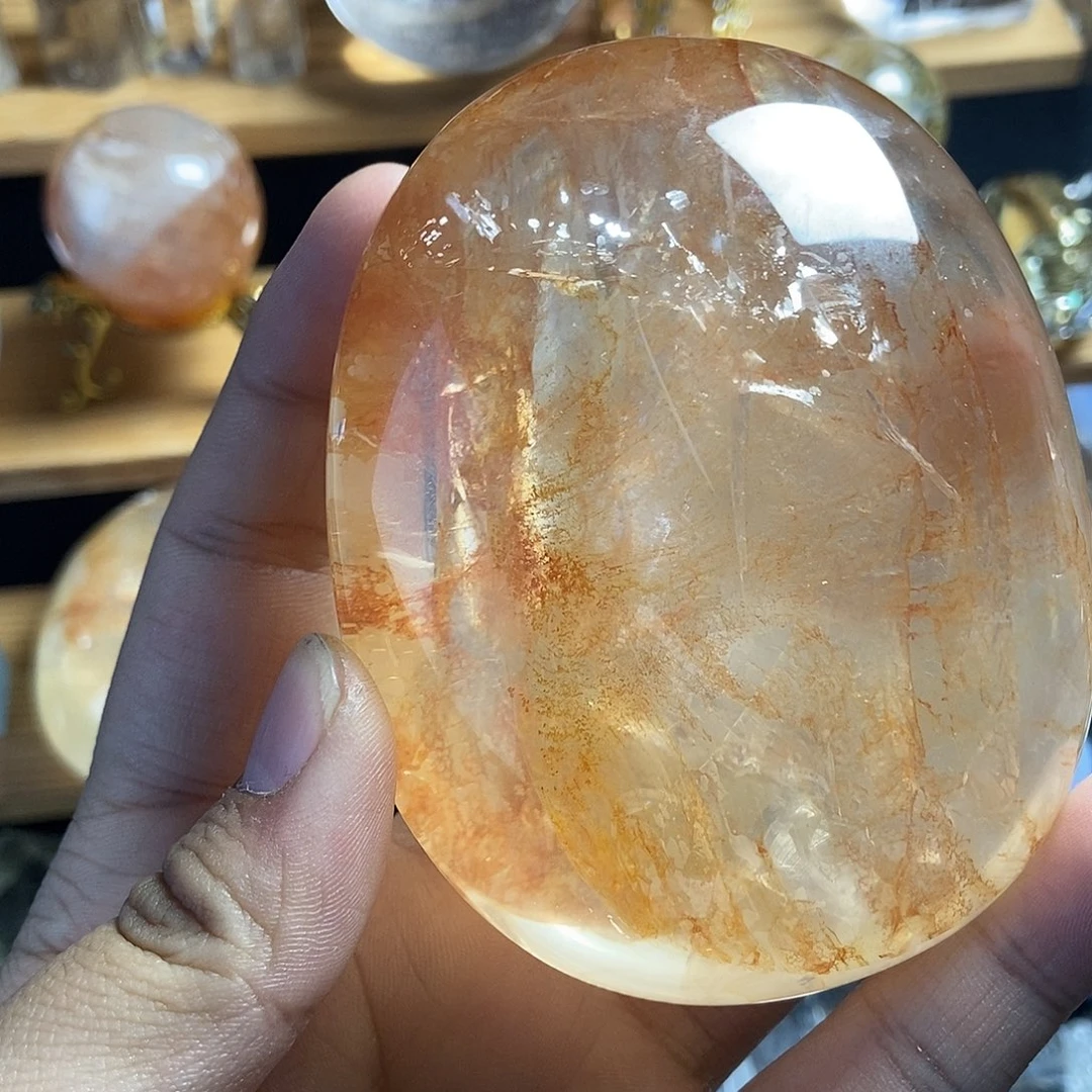 未镶嵌珠宝半成品水晶