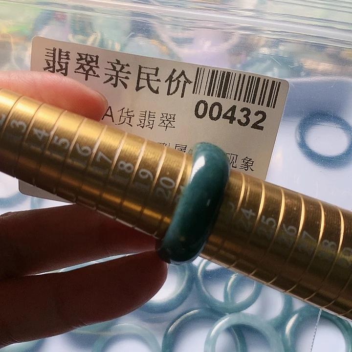 翡翠未镶嵌颈饰0000000432