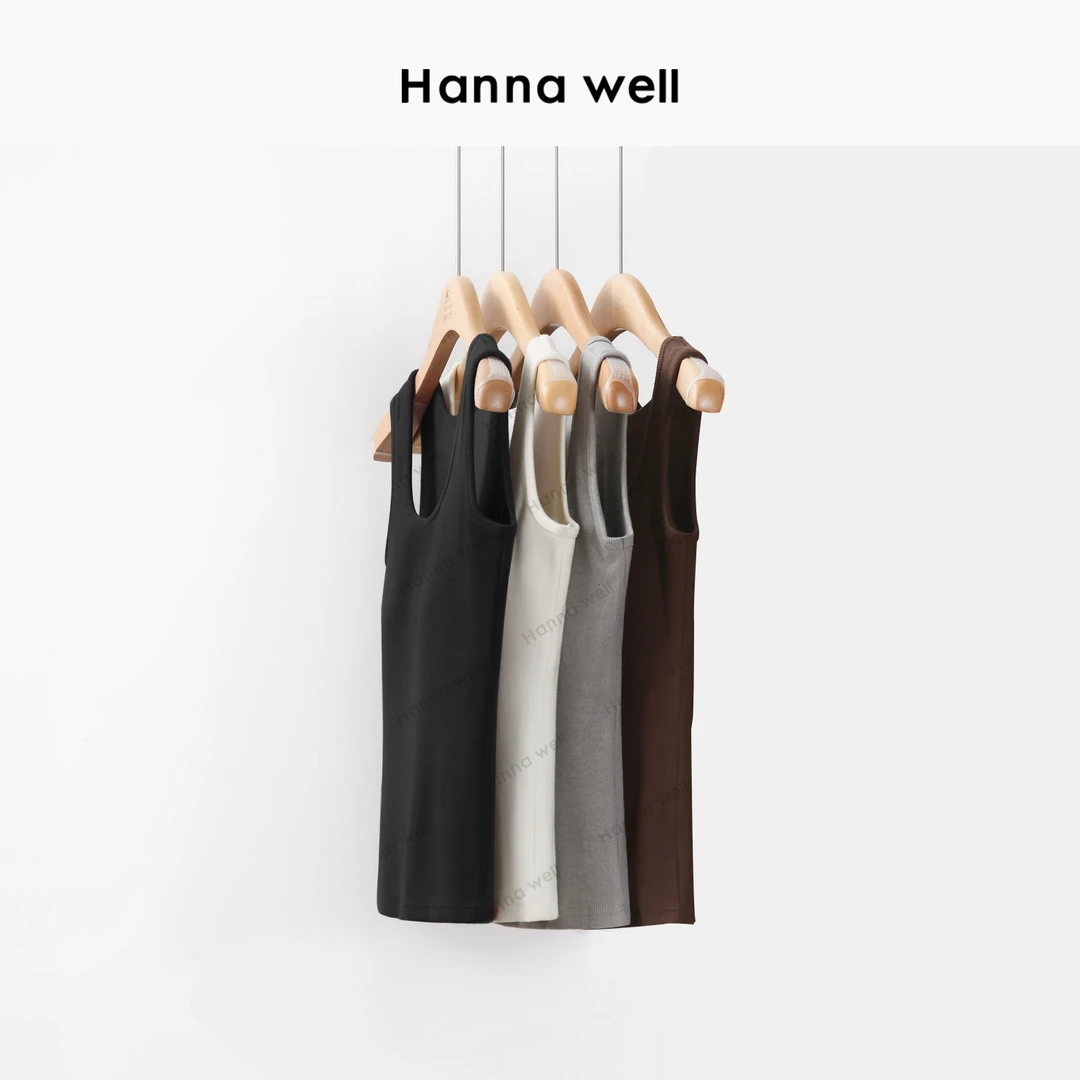 妞子与墩子 背心带胸垫 超高回购人气~秋冬保暖软糯内搭 BX4C9855